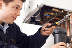 only use certified Ragged Appleshaw heating engineers for repair work